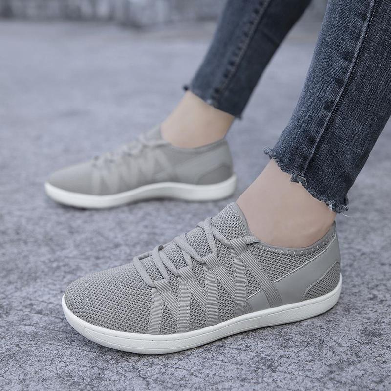 Women's Barefoot Shoes Minimalist Sneakers Classic Fit Low Top Wide Toe Box Zero Drop Sole Casual Walking Shoes Gift for Women