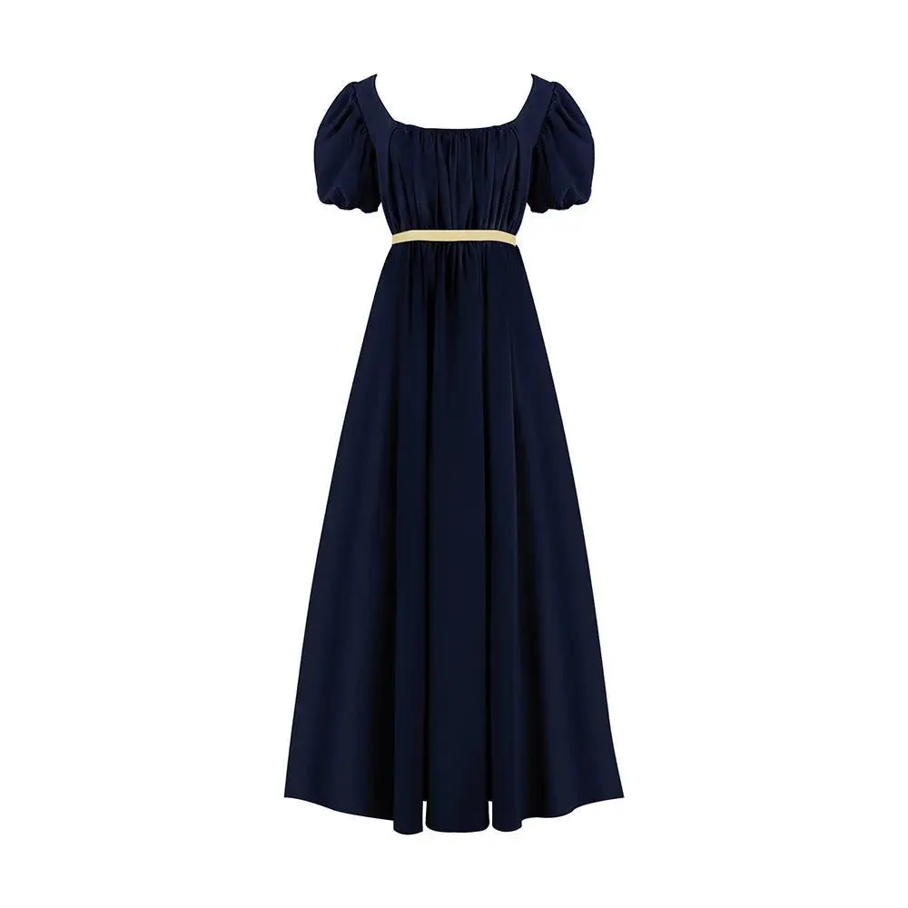 Cosplay Dress Empire Gown Women Regency Austen Halloween Dress Costume Halloween Evening Dance Party Vintage Victorian Ball