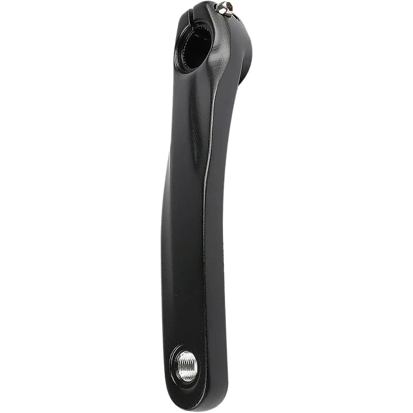 Aluminium Alloy 220mm Left Bicycle Crank Arm Replacement for Mountain Bike and Road Bicycle