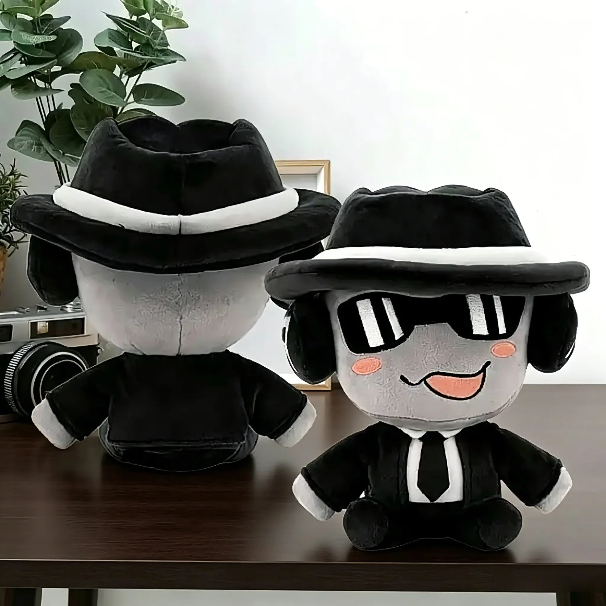Soft Plush Doll Pillow, 7.8 Inches, Durable & Fluffy Design, Perfect Gift for Gaming Enthusiasts, Room Decor Item