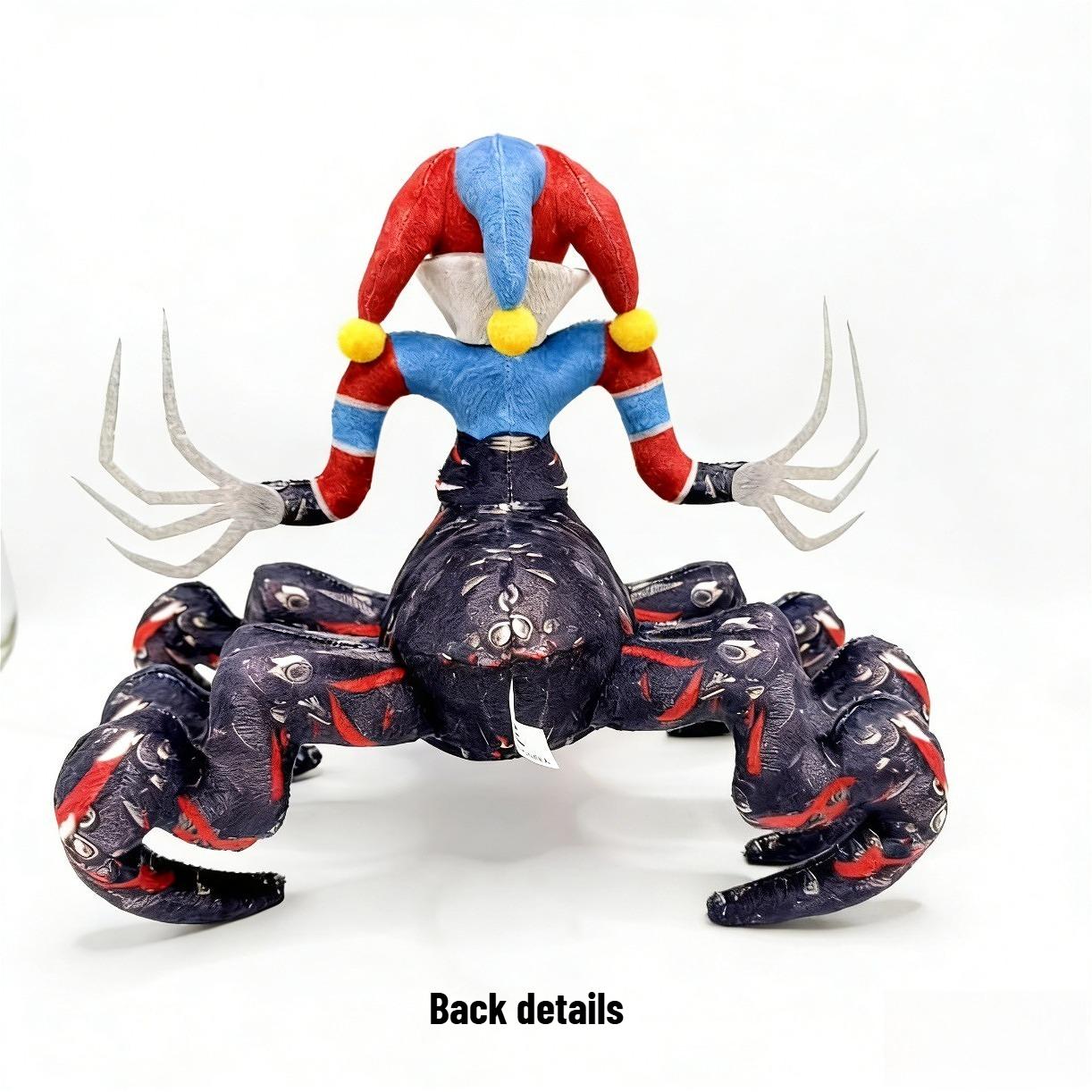 New Horror Game Plush Toy 25CM Poppy Cute Long Hair Girl Doll Soft Stuffed Animal Huggable Decompression Toy Stress Relief Sensory Toy Blank Weird Plush Halloween Gift Birthday Gift Desk Decor For Kids And Adults Perfect For Poppy Playtime