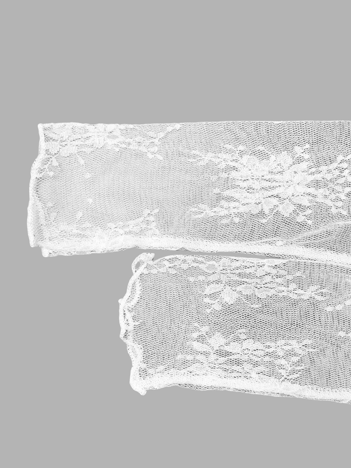 Women's Lightweight High Neck Lace Long Sleeve Ruffle Base Layer Top, Elegant Summer Fashion, Comfortable and Stylish Women's Clothing