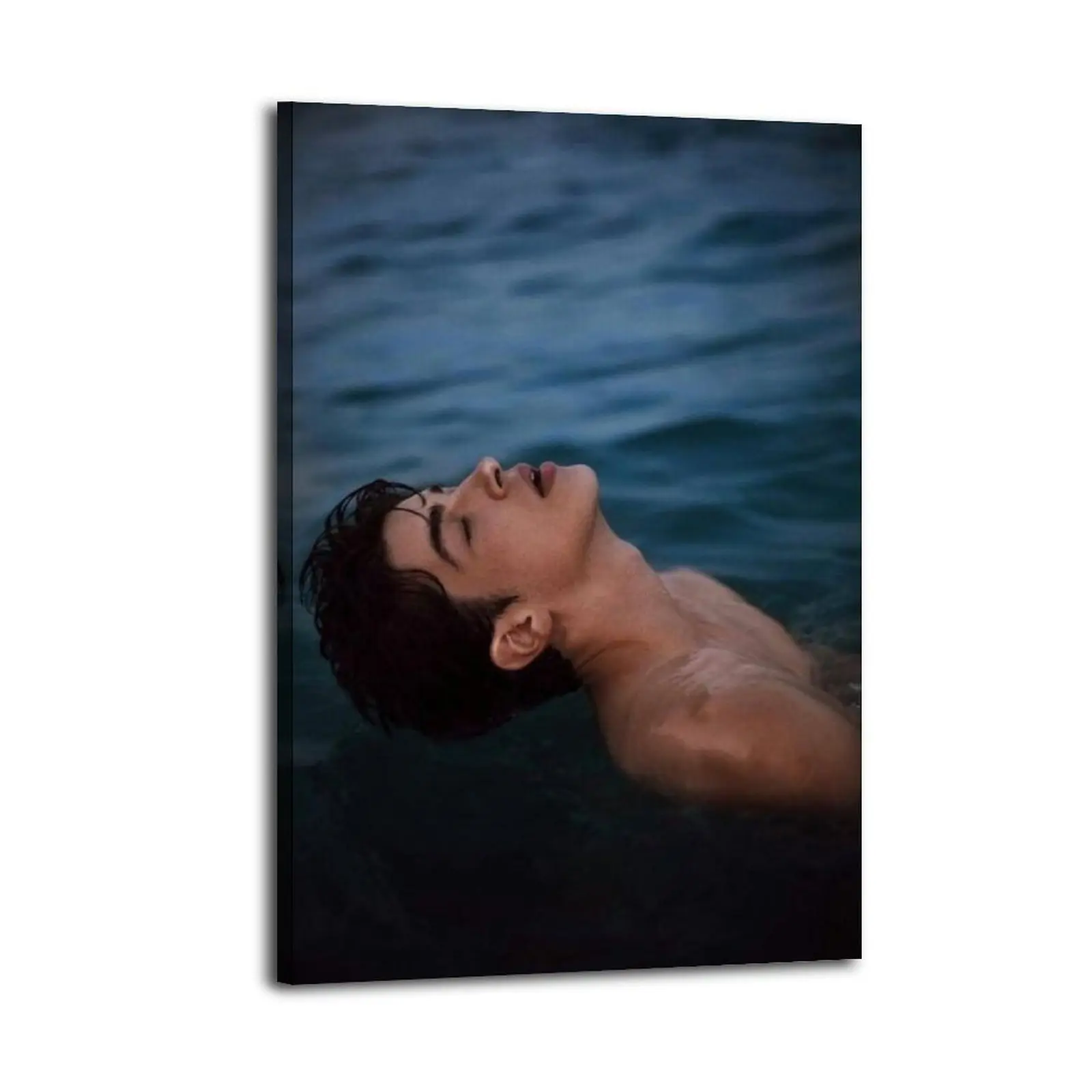 Aidan Gallagher Canvas Prints | Bedroom Art | Bathroom Art | Trendy Wall Art | Funky Wall Art