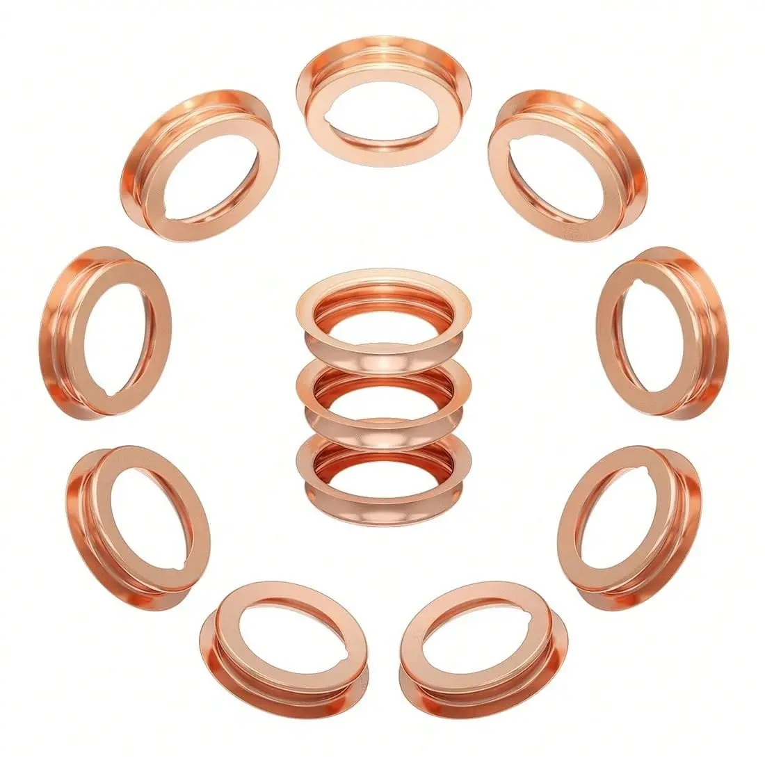 Oil Drain Plug Crush Washer Gasket Seal 12mm 11026-Ja00a, Replacement for G35 G37 Sentra Altima Frontier Armada Juck 350z 370z