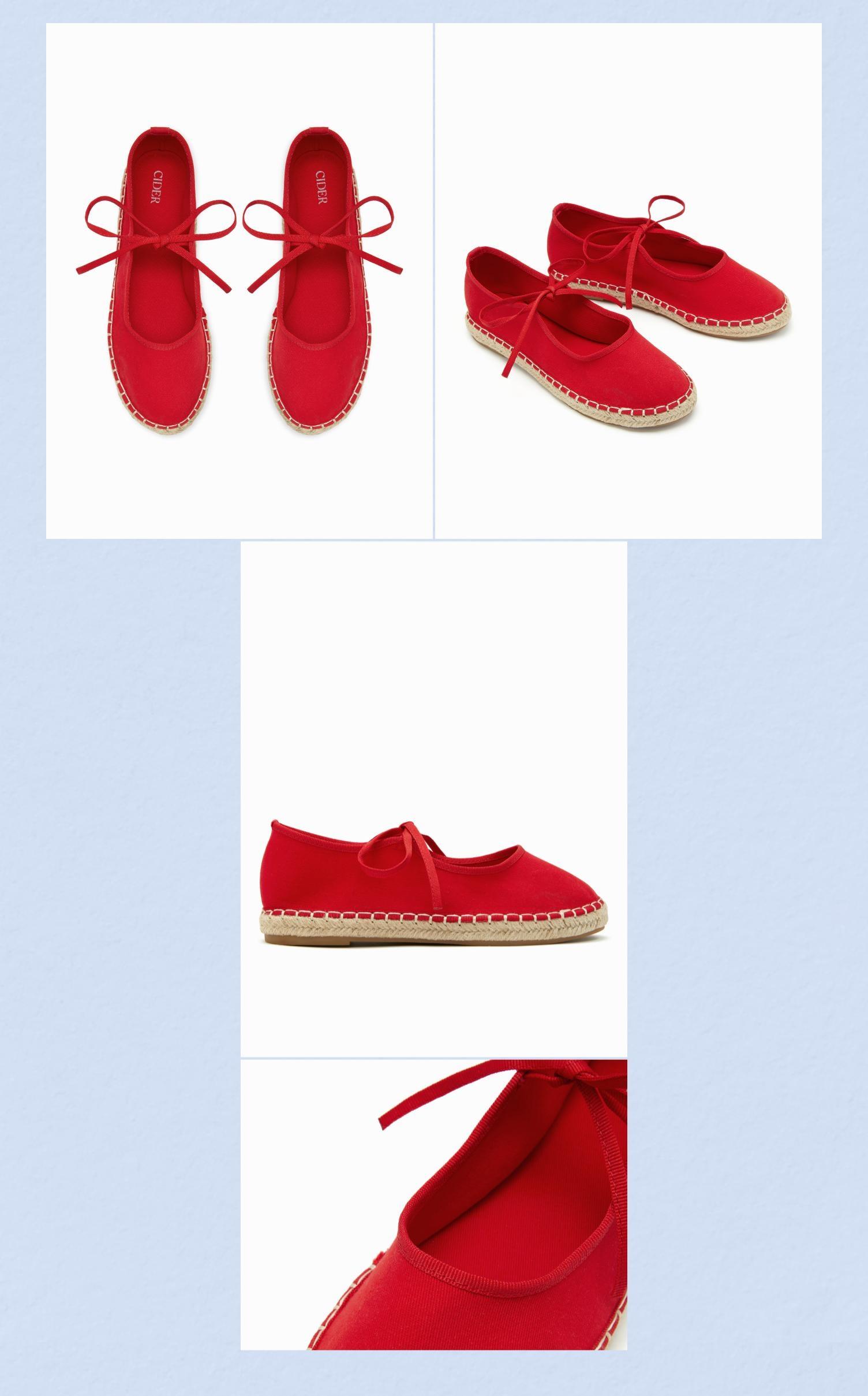 Cider LACE-UP ESPADRILLE FLATS