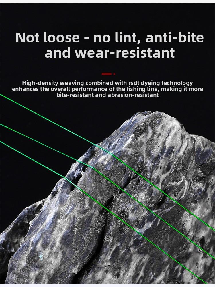 YGK PE Braided Fishing Line, Ultra Smooth Long Cast Braid Line for Bass Fishing & Lure Fishing 150m