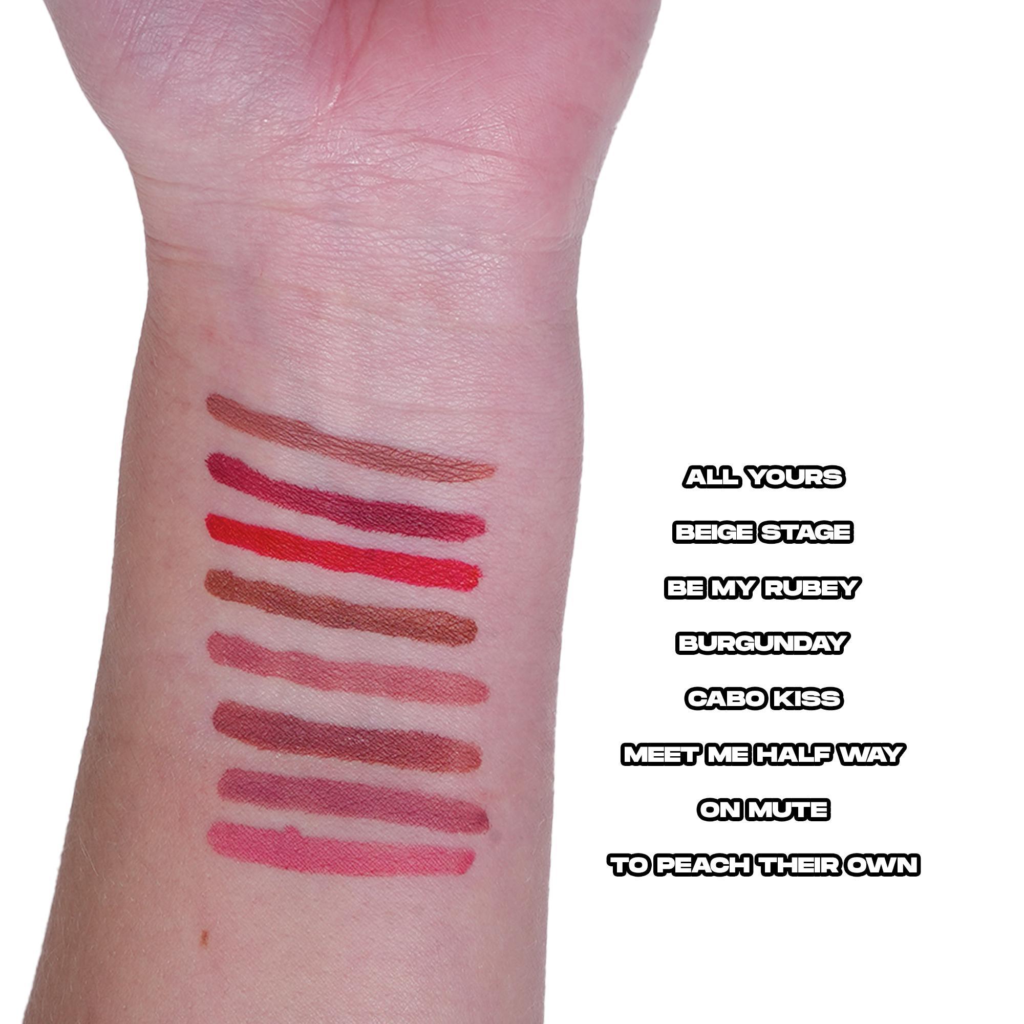 Modern Melt Liquid Lip Lacquer Makeup Lipliner - Made By Mitchell Modern Melt Liquid Lip Lacquer Makeup Lipliner - Made By Mitchell