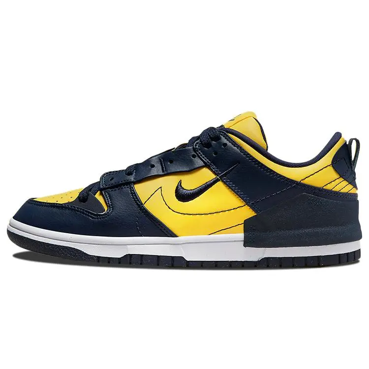 Nike Dunk Disrupt 2 Women’s Low-Top Sneakers in Navy Green with Recycled Materials Verifiable, with credentials and supporting global authentication