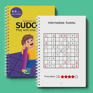 Sudoku Workbook for Better Focus: A Relaxing Logic Routine That Trains Patience, Pattern Sense & Problem-Solving—Perfect for Quiet Me-Time
