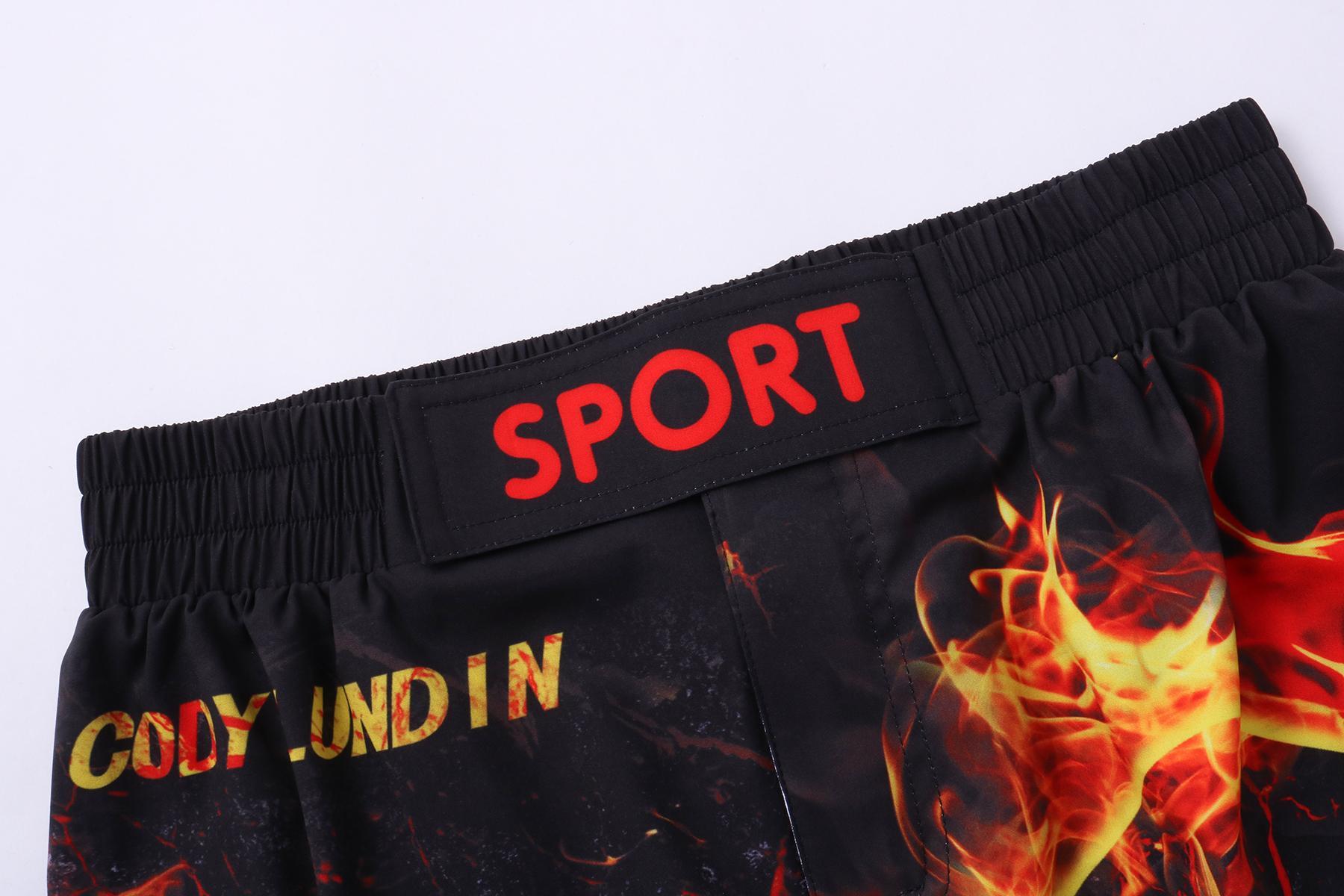 Cody Lundin Crossfit Men Fitness Running Shorts MMA Short With Printed Lightweight Grappling Combat Shorts For Boxing Weightlift Cody Lundin Crossfit Men Fitness Running Shorts MMA Short With Printed Lightweight Grappling Combat Shorts For Boxing Weightlift
