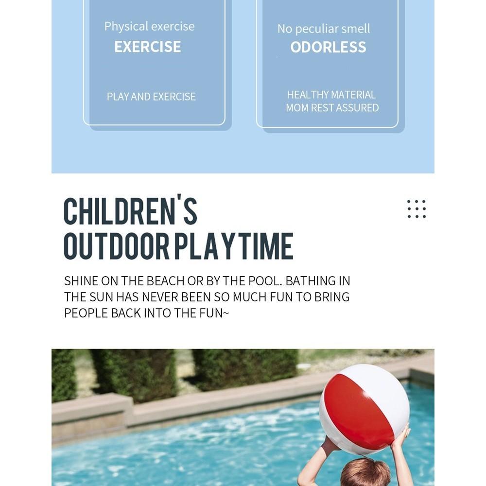 ShipBeach Ball Thick Durable For Pool Party Outdoor Games Sports Inflatable Toys ShipBeach Ball Thick Durable For Pool Party Outdoor Games Sports Inflatable Toys