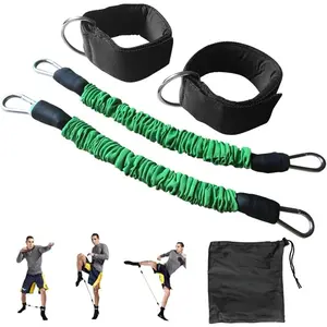 Ankle Resistance  Speed and Agility  Tool Ankle Resistance Bands for Football Basketball Taekwondo Yoga Boxing Soccer Kick Boxing Thai Punch Karate Running