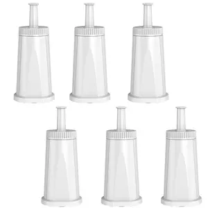 1/2/3/4/6 PCS Coffee Machine Filter, Replacement Water Filter for Breville Barista Touch Espresso Machine BES880, Barista Pro BES878, Oracle Touch BES990, Oracle BES980 & Dual Boiler BES920 Bambino ClaroSwiss Sage