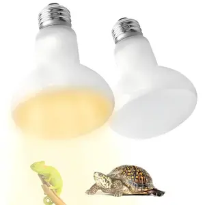 Reptile Heating Lamp Bulb, Natural Sunlight Simulation, 100w, 2 Pack, Ideal for Bearded Dragon, Lizard, Turtle, Snake Enclosures