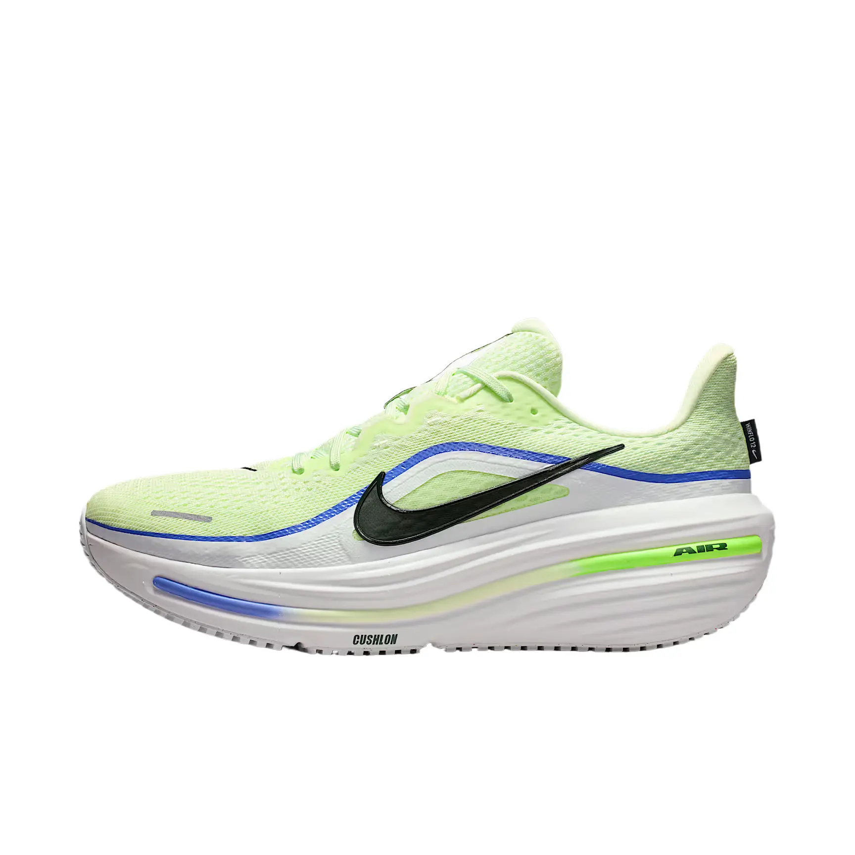 Nike Winflow 12 Breathable Lace-Up Round Toe Low-Top Running Shoes HV9272-700