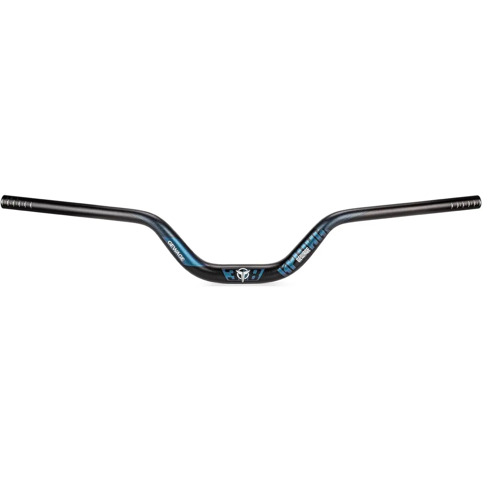 31.8 780mm Aluminium Alloy Riser Handlebar Multiple Rise Options for Mountain Bike Bicycle Handlebars