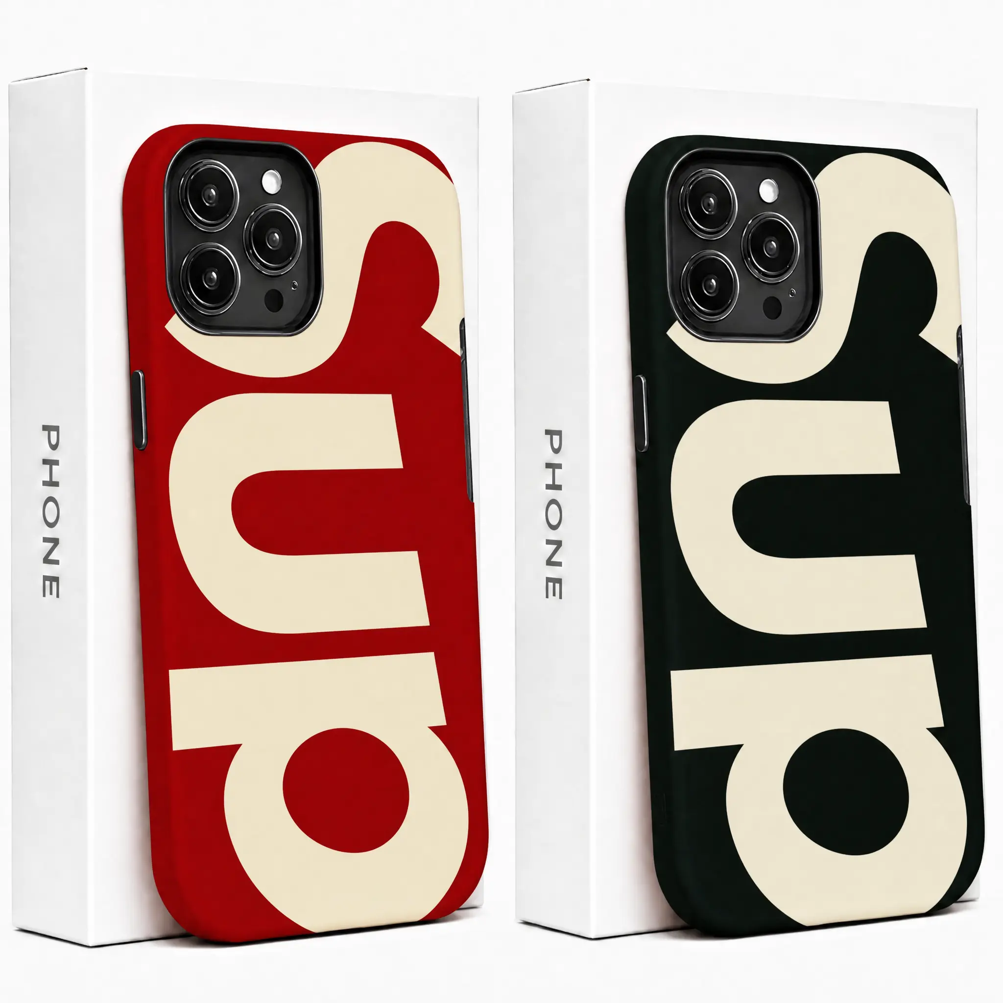 Creative Curved Geometric Art Design Smartphone Casing - Shockproof, Drop-Proof TPU Protection for iPhone 11-17 Pro Max, Samsung S22-S26 Ultra, Black Reindeer Christmas, Delight Tree, Masked Metal Frameless Handheld Cellphone Devices Cover