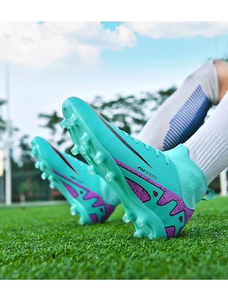 Unisex Soccer Shoes TF/AG Society Futsal Top Quality Unisex Training Football Shoes Original Resistant Comfortable Football Boots Unisex Soccer Shoes TF/AG Society Futsal Top Quality Unisex Training Football Shoes Original Resistant Comfortable Football Boots