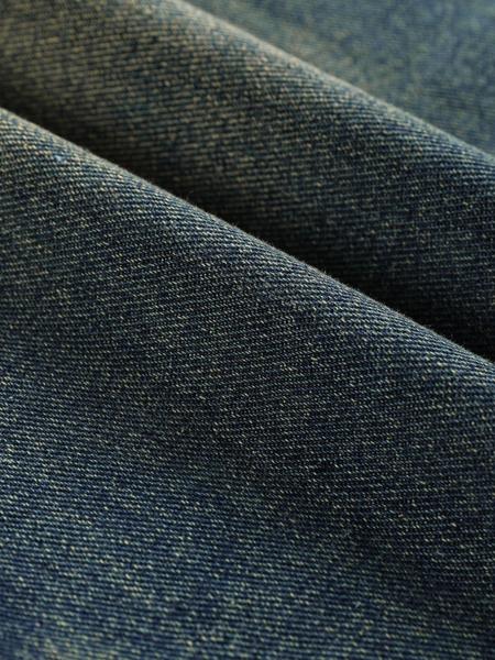 Men's Vintage Washed Denim Jeans, Simple Basic Casual Loose-Fit Style, American Trend Streetwear, Cotton Fabric, All Seasons Wear