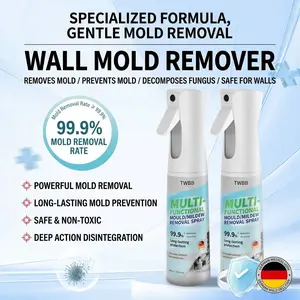 Multi-Functional Mold Remover Cleaner 300ML, Effective Surface Cleaning Solution, Ideal for Home & Bathroom Use, Easy-To-Use Formula