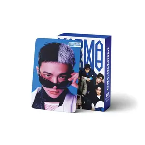 127 Laser Cards Karma Album Photocard, Flash Star Merchandise, Lomo Small Card, Collectible Fan Items, Music Memorabilia
