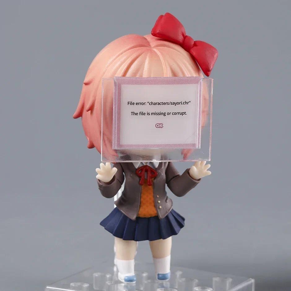 Doki Doki Literature Club! 2250 Sayori Change Face Movable Joints Collectible Model Toy