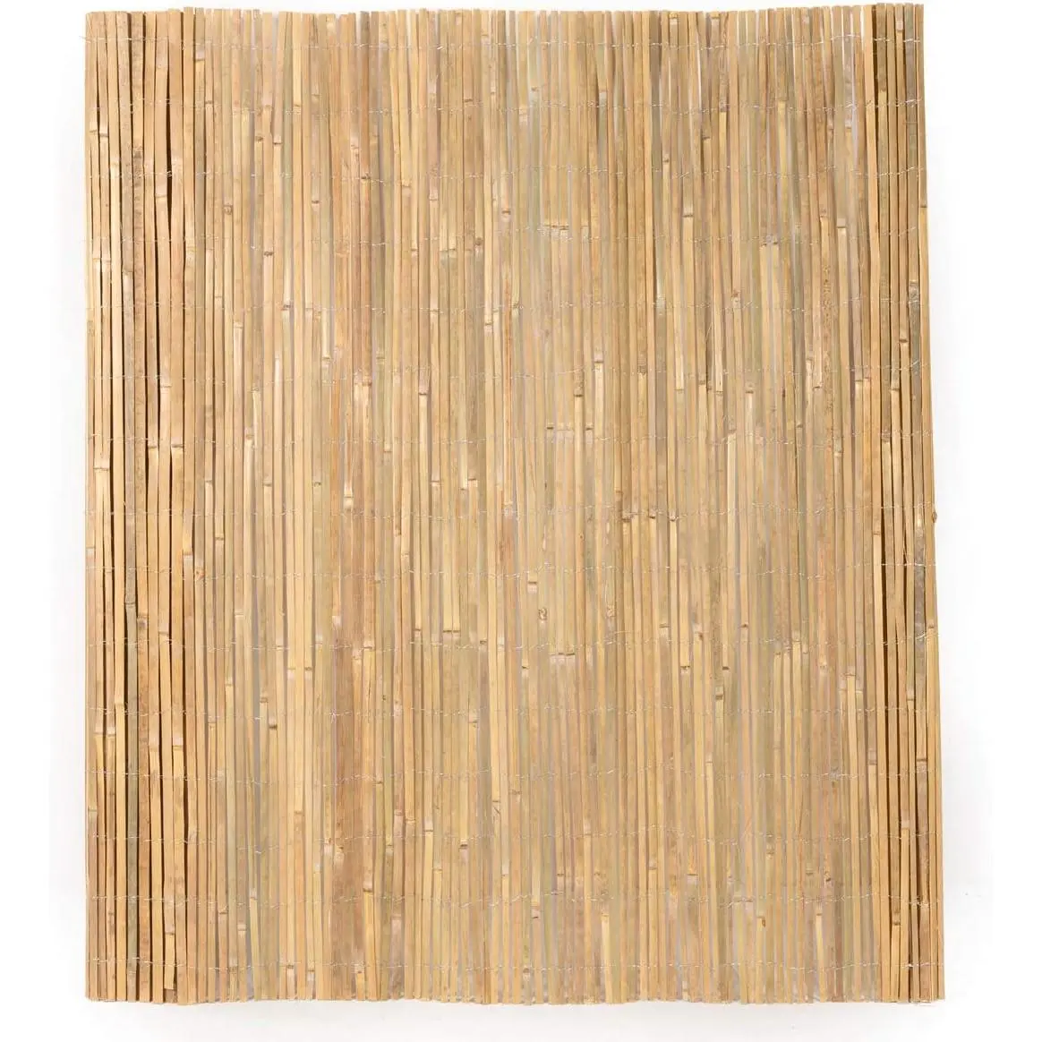 Slat Screening,   Slat Fence,  Screen Panel Roll for Balcony or as Wind and Sight Protection (1.2m x 4m)