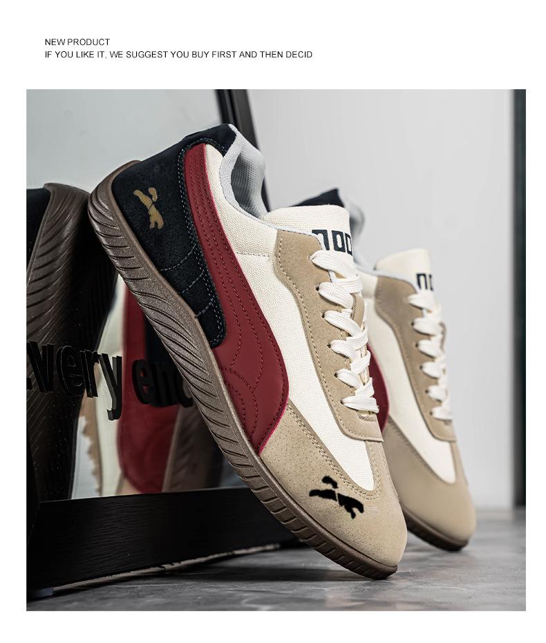 Men's new Forrest Gump shoes, casual shoes, fashionable sneakers Athletic Closed Runner Trainer Boy Running Training Footwear Bedroom