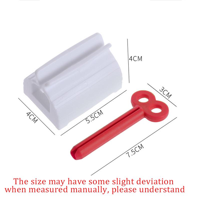 Toothpaste Squeezer Device Multifunctional Dispenser Facial Cleanser Clips Manual Lazy Tube Tools Press Bathroom Accessories Valentine's Day gift Tiktok Shop