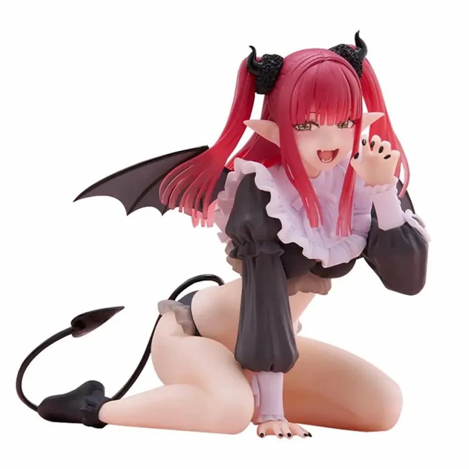 10cm Action Figure Anime Kitagawa Marin Figure devil Marin kneeling pose Kitagawa PVC Model Kitagawa Marin Figurine toy Gifts