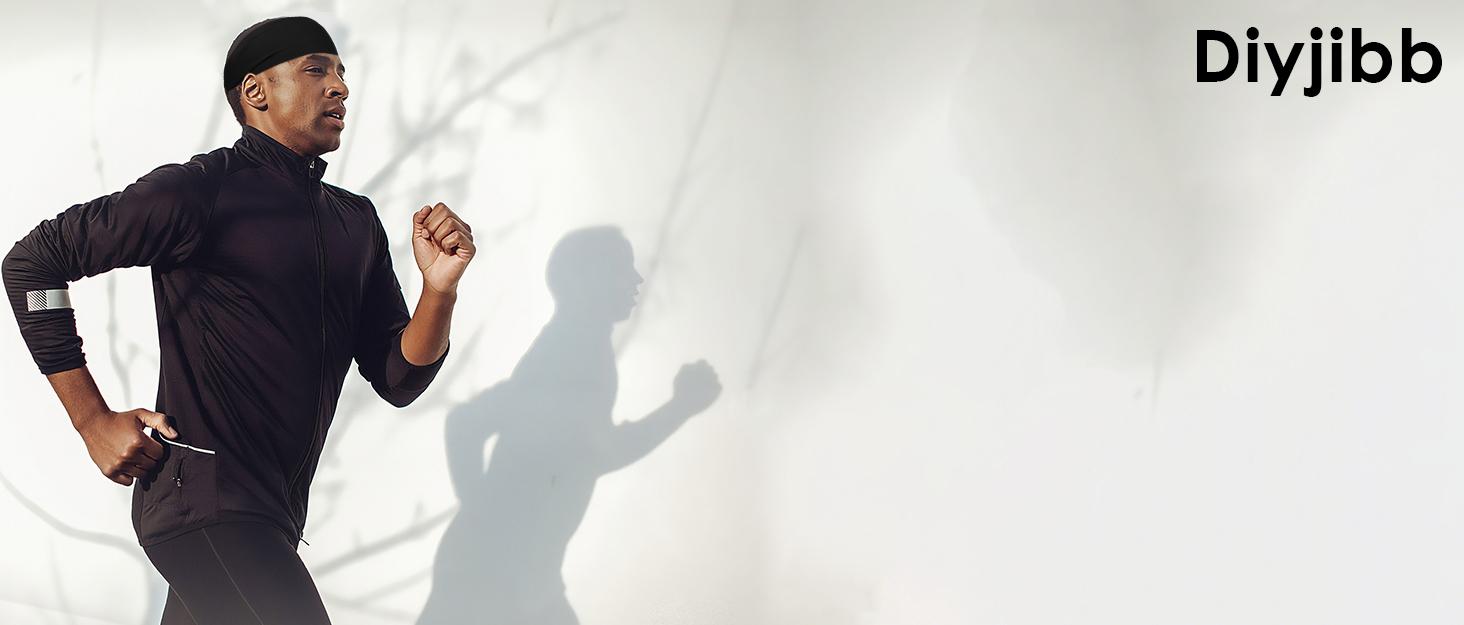 Sport Headbands for Men - 7 Pcs Sweat Absorbent Running Headband for Fitness Workout Running Rugby Baseball Yoga High Intensity Interval Training, Unisex Sweatband for Both Men and Women