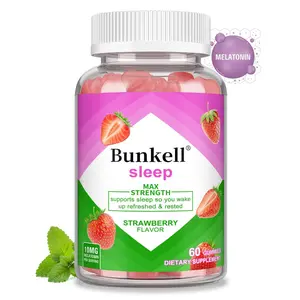 Bunkell Sleep Health Gummies - Supports Healthy Sleep 60 Capsules