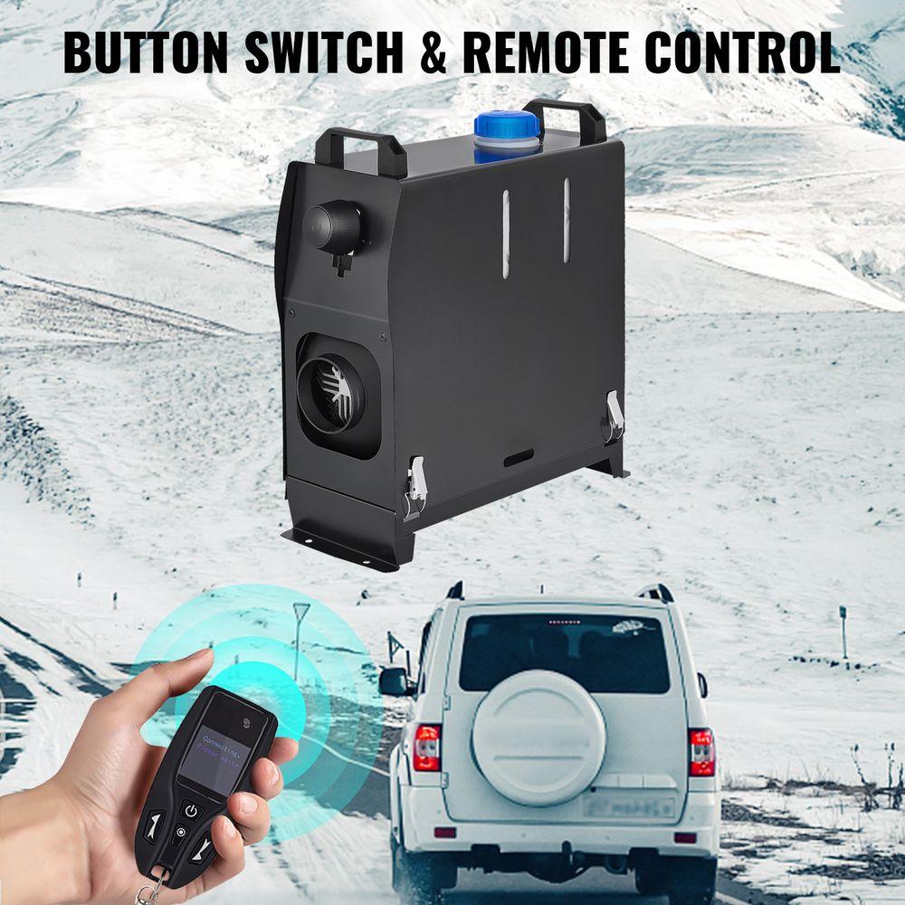 VEVOR Diesel Air Heater All in One, 8KW 12V Diesel Heater with Muffler, Diesel Parking Heater for Car,, Truck, RV, Boats, Trailer, Motorhome and Caravan VEVOR Diesel Air Heater All in One, 8KW 12V Diesel Heater with Muffler, Diesel Parking Heater for Car,, Truck, RV, Boats, Trailer, Motorhome and Caravan