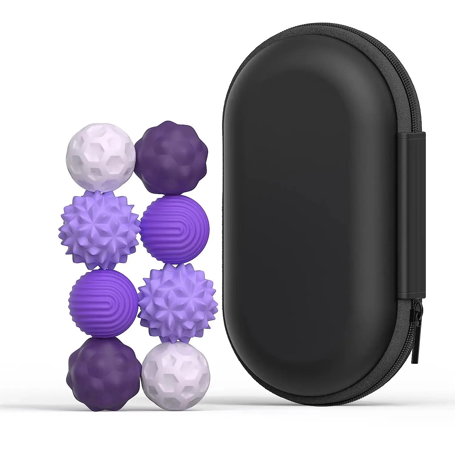 4/8pcs Magnetic Toy EDC Anti Stress Relief Toys Fidgeting Antistress Anxiety Sensory Toy Magnet Balls for Adult Kids Autism ADHD squishry fidgets
