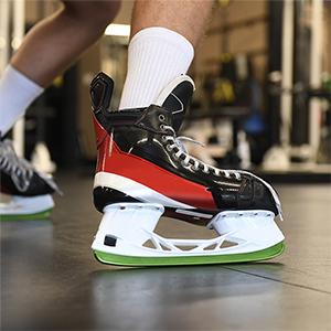 Ice Skate Blade Covers, Thickened Ice Skate Guards for Hockey Skates, Figure Skates and Ice Skates, Black