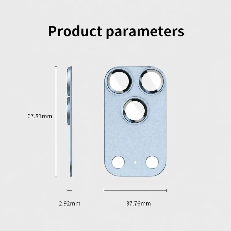 iPhone 17/18 Pro Camera Lens Protector Metal Glass - TikTok Shop