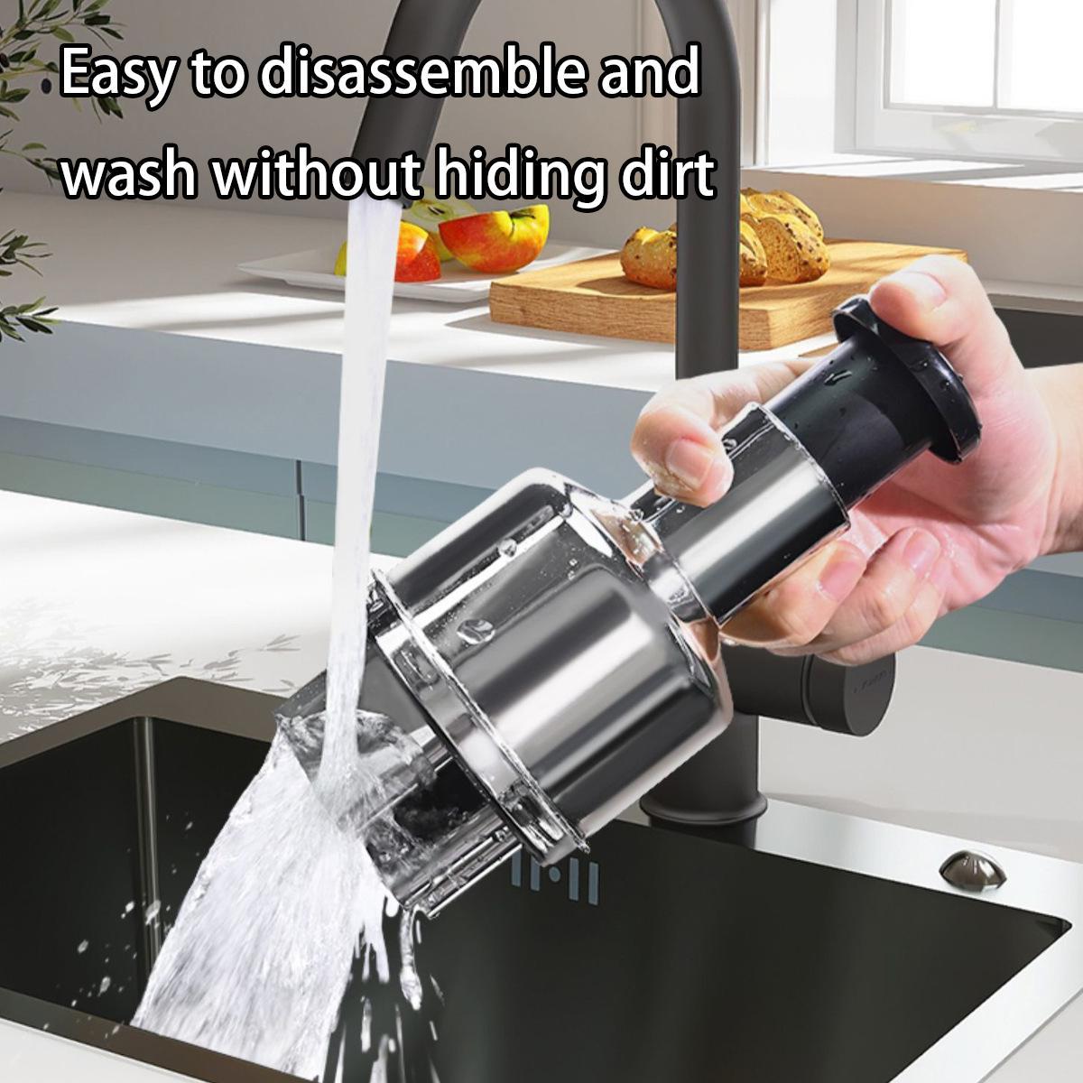 Multi-Function Vegetable Chopper, Garlic and Onion Chopper, Manual Chopper, Manual Vegetable Slicer and Dicer