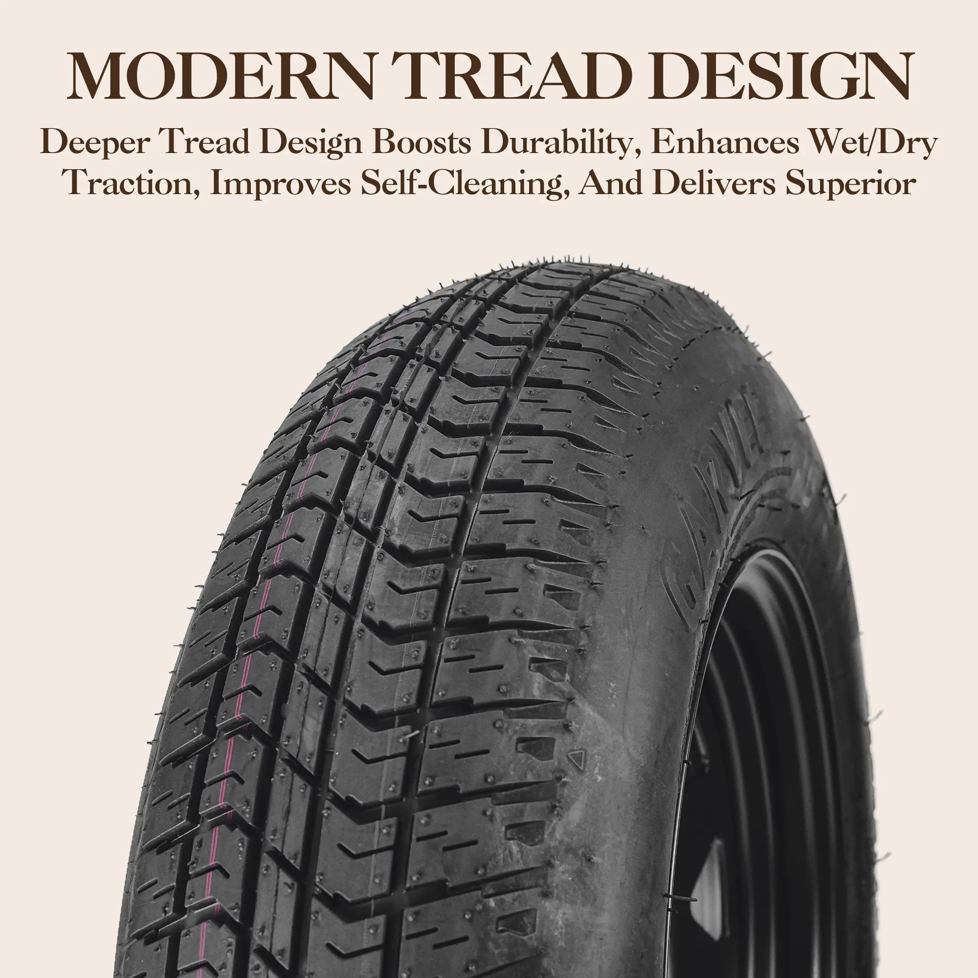 Heavy Duty 2-Pack Trailer Tire & Wheel Set – Fits 4.80-12, 4.80-8, 5.30-12 – Black Steel Rims, 4/5 Lug, Load Range C, 6PR – For Utility, Boat, Camper & Cargo Trailers – Spare Tire Replacement