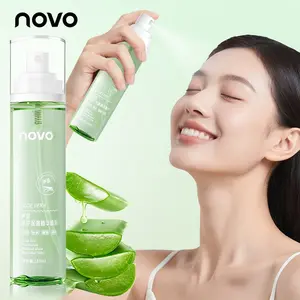 Aloe Vera Hydrating Mist, Facial Serum Spray, Long-Lasting Moisturizing With Hyaluronic Acid, Niacinamide &Plant Squalane, Gentle&Non-Irritating, Ultra-Fine Spray Nozzle For Even Application, Hydration Toner, Pre-Makeup, Everyday Skin Care Essential