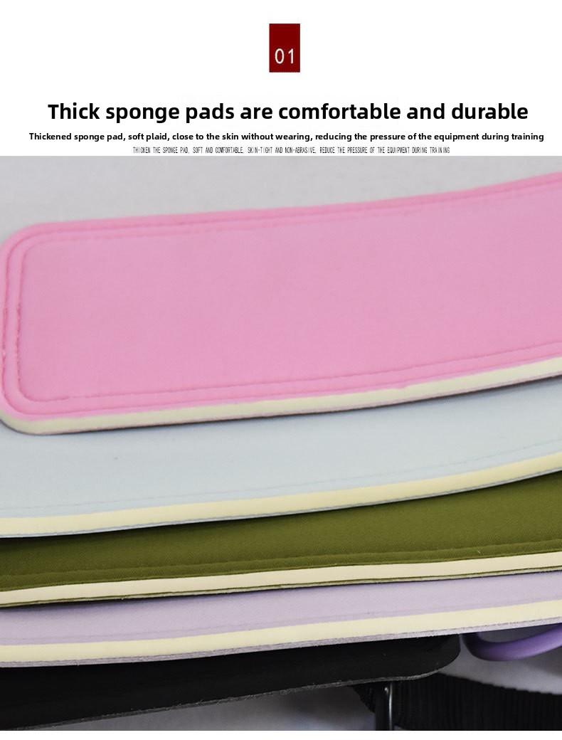 Fitness ankle strap ankle cuff leg binding belt leg and hip training equipment gantry frame leg training hip training strength leg strap leg cuff ankle strap foot pedal resistance machine