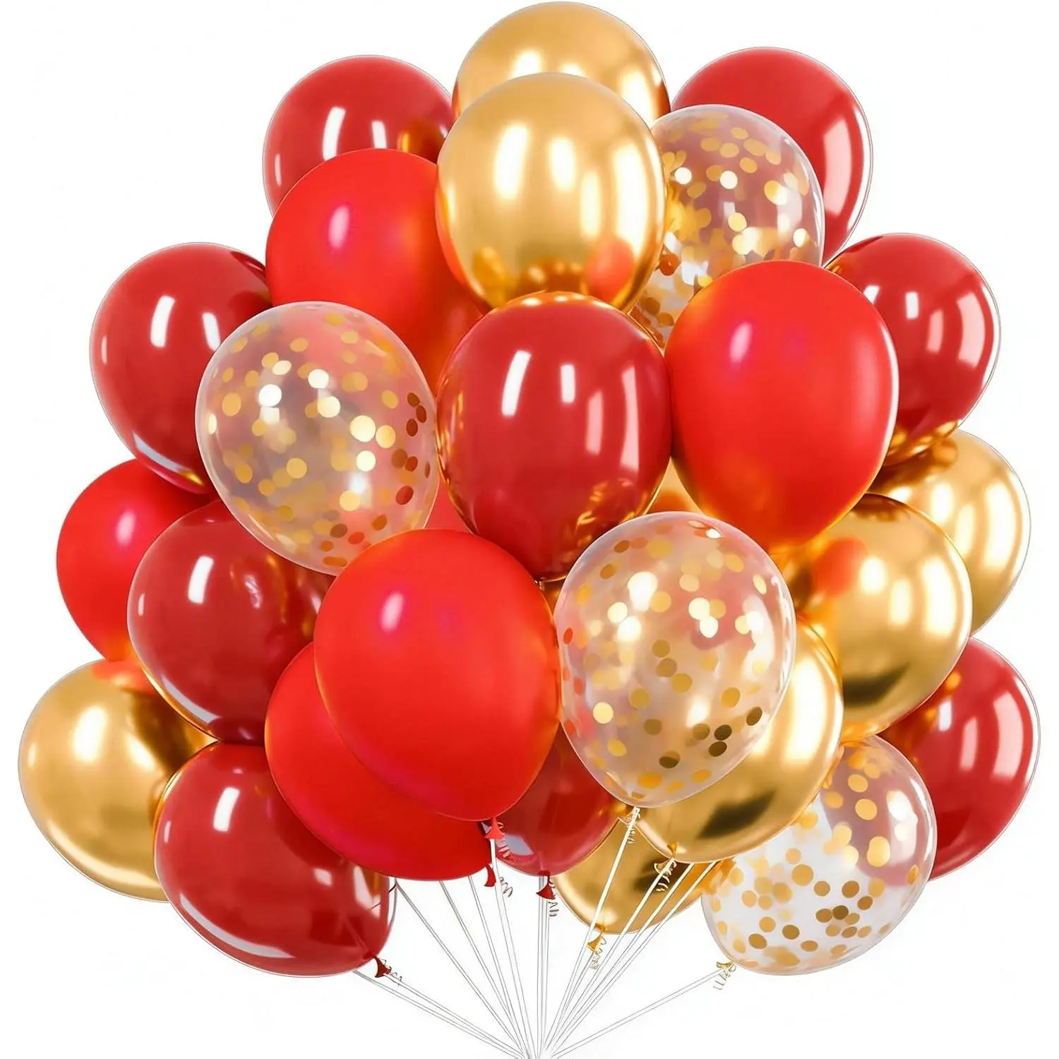 Red and Gold