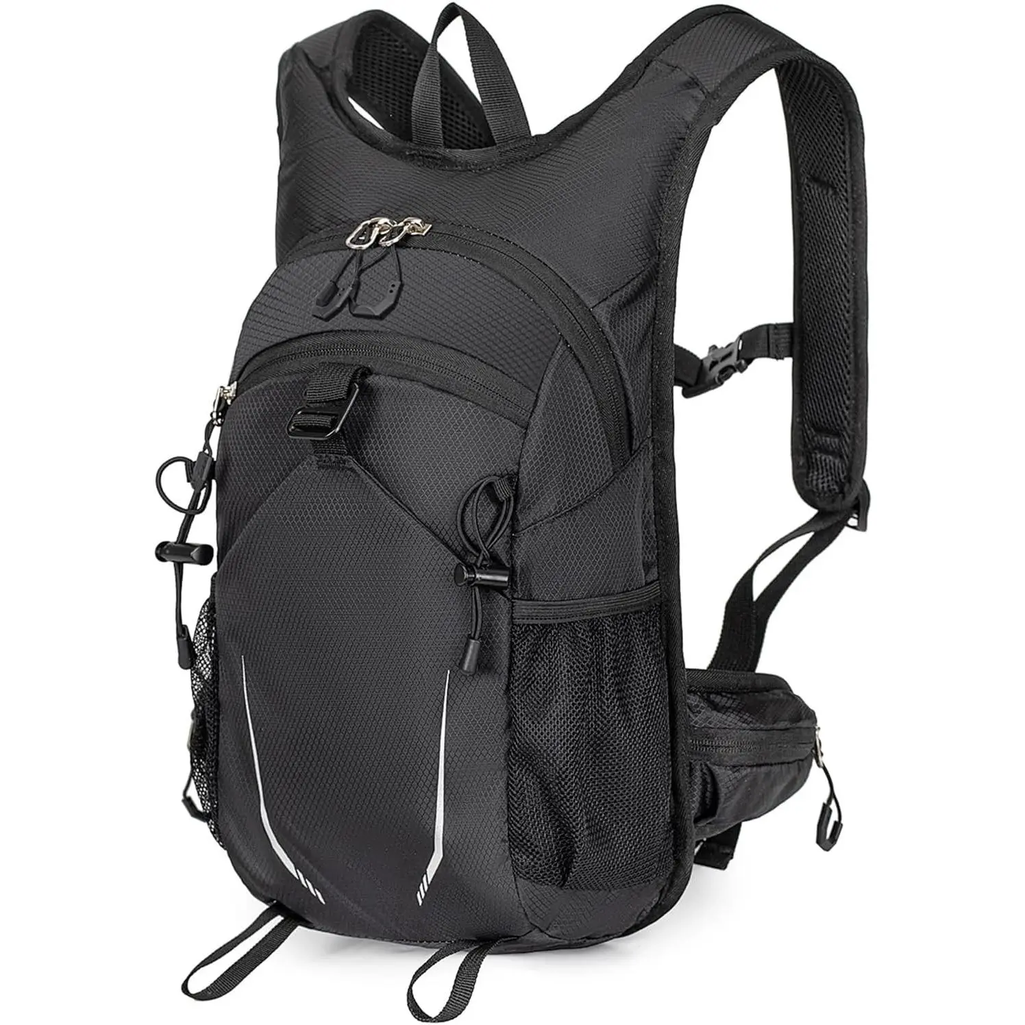 10L Small Hiking Backpack for Men Women Travel Daypack with Chest Strap lightweight backpacks mini backpack for Camping Cycling Travel Outdoor
