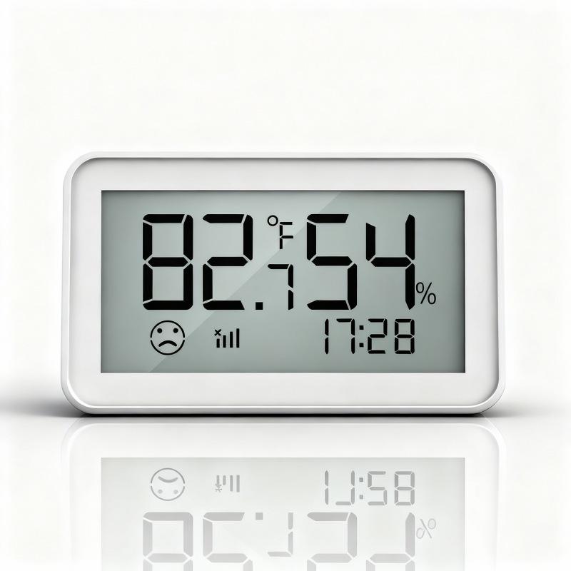 Tuya Smart  Display Intelligent Bluetooth Temperature and Humidity Sensor High-Precision Temperature and Humidity Measurement Detector