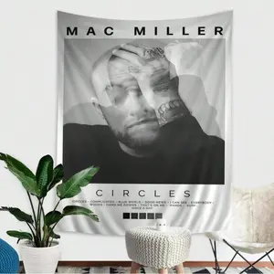 Singer M- Millers DIY Wall Tapestry Hanging Tarot Hippie Wall Rugs Dorm Home Decor