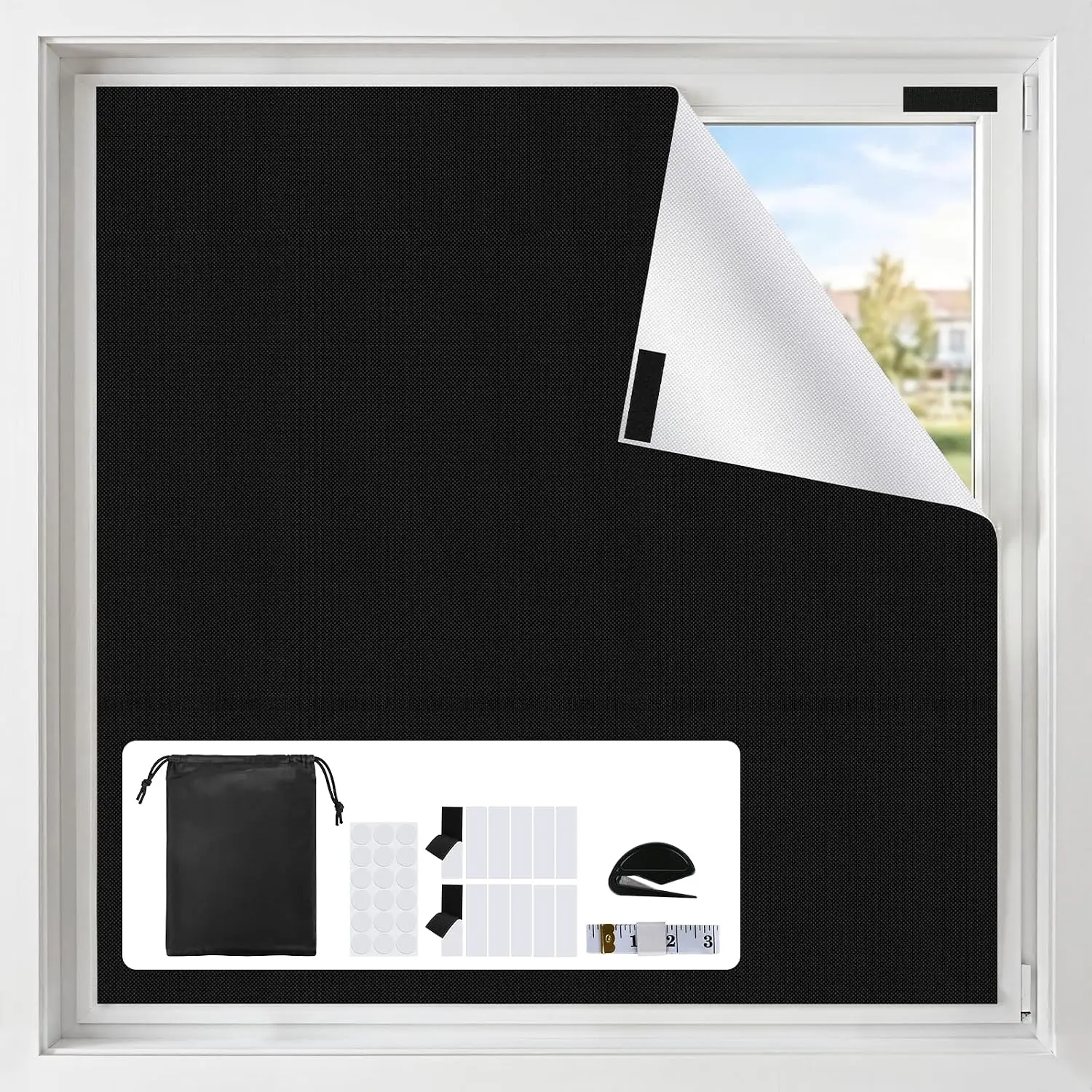 Customised Modern Blackout Curtains for Indoor Recreation, 57" W x 118" H, Fits Windows, Ideal for Bedrooms, Home Theaters