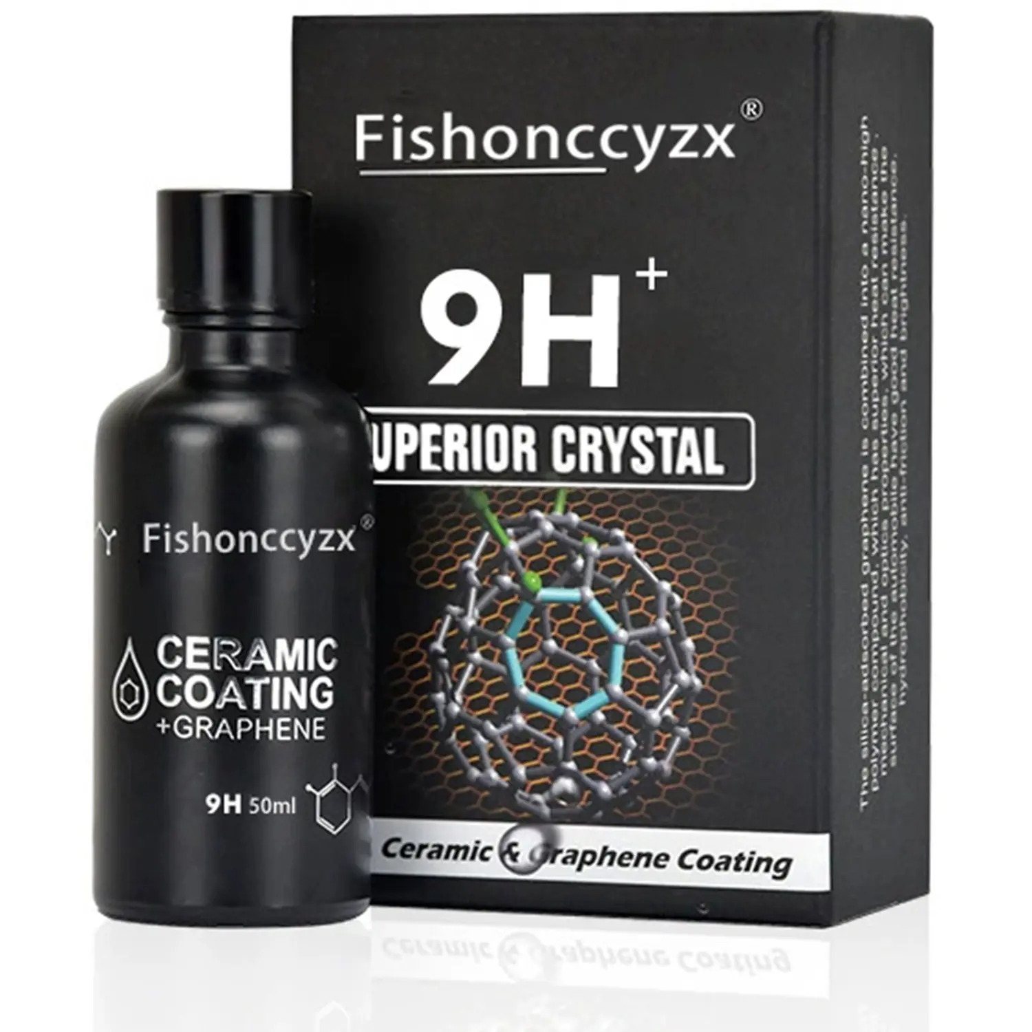 Car Graphene Ceramic Coating Automobile Oxidation Liquid Nanocoating Super Hydrophobic Glass Coating Set Polishing Liquid