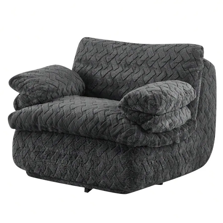 Full Compression Sofa Chair With Swivel