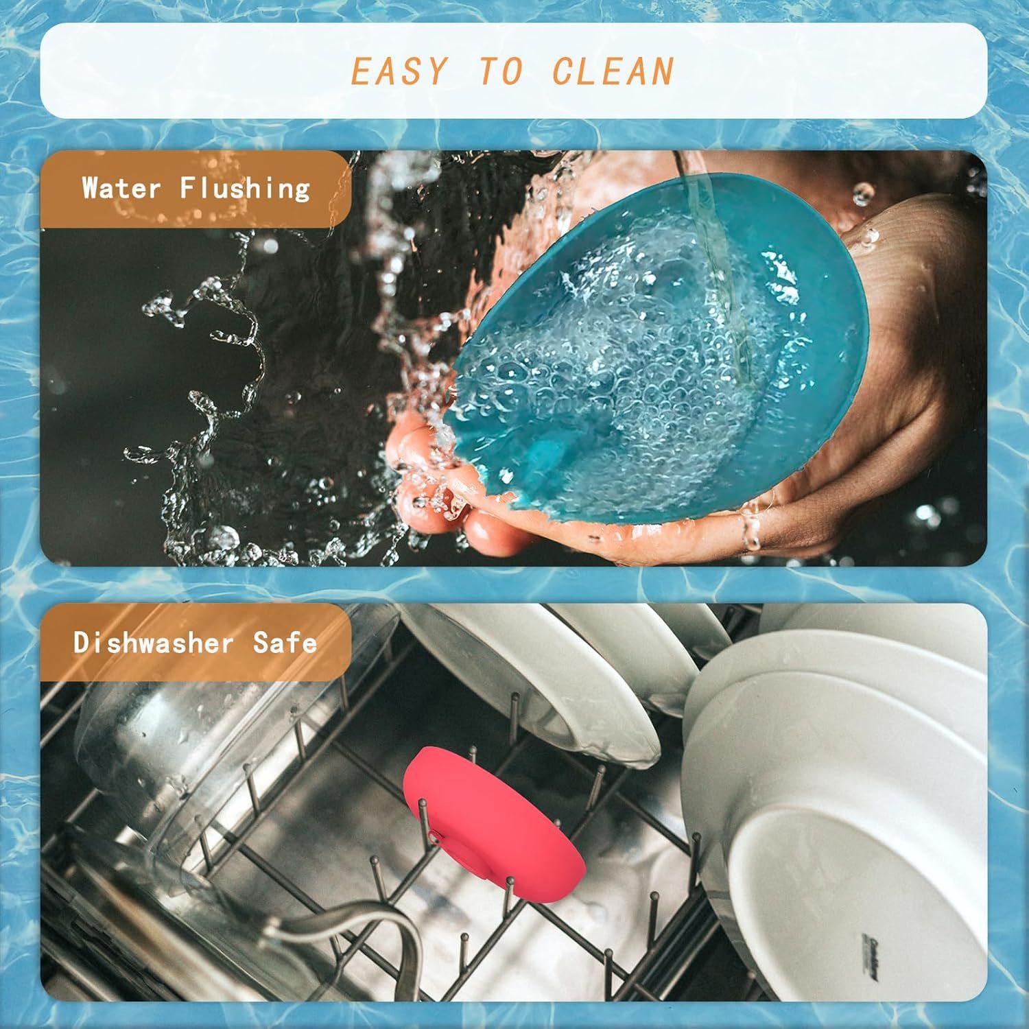 Silicone Ice Cream Holder Stand Set for Kids,Summer Popsicle Holder, Leak-Proof Cone Support with Drip Guardm,Reusable & Dishwasher Safe Popsicle Drip Catcher for Parties, Picnics, Home