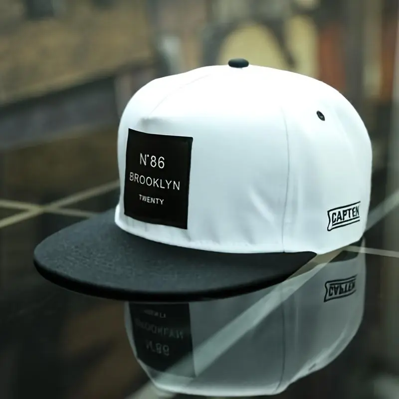 1 Men's BROOKLYN Baseball Cap Hip Hop Hat