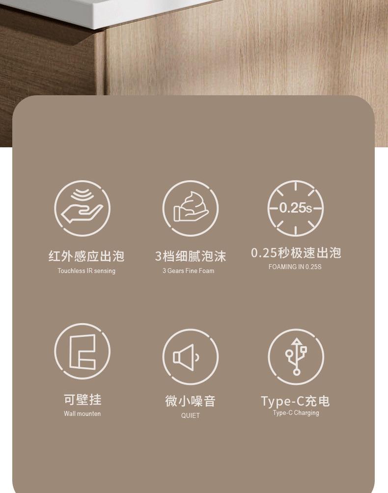 Automatic Foam Hand Soap Dispenser